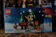 Lego ! 40484 ! Santa's Front Yard ! Brand New and Sealed ! Retired ! 2021 !