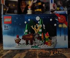 Lego ! 40484 ! Santa's Front Yard ! Brand New and Sealed ! Retired ! 2021 !