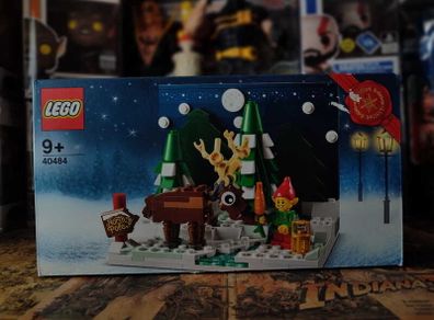 Lego ! 40484 ! Santa's Front Yard ! Brand New and Sealed ! Retired ! 2021 !