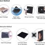 NEW SALE | Acoustic Foam Panels 24 Pack with Double Sided Tape, 2" X 12" X 12" Acoustic Foam Sound Absorption Image 3