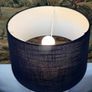 A Very Unique Large Brass Table Lamp. Image 7