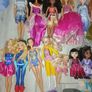 Barbie, princess dolls, little pony, horses Image 2