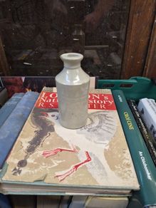 and old clayware jug
