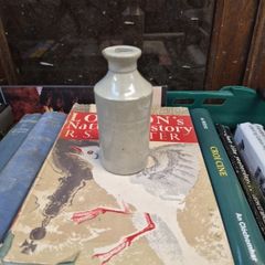 and old clayware jug