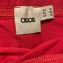 Asos Jersey Mini Skirt Size 14 Image 2