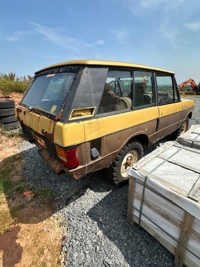 Range Rover Classic