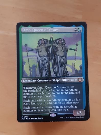 MTG Tricky Terrain precon with 10 changes