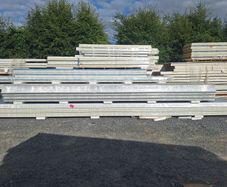 Insulated Roof Cladding Panels 90mm Goosewing Grey Factory Seconds