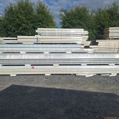 Insulated Roof Cladding Panels 90mm Goosewing Grey Factory Seconds