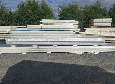 Insulated Roof Cladding Panels 90mm Goosewing Grey Factory Seconds