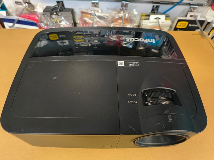 InFocus IN112x Office and Classroom  HDMI Projector (Lamp Hour: 2933)