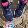 Classic ASICS Gel GT-1000 Navy Pink Image 2