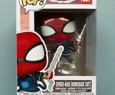 Funko Pop - Spiderman Homemade Suit 1527 - Marvel Spider-Man - Vinyl Action Figure