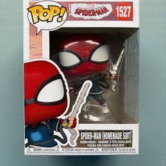 Funko Pop - Spiderman Homemade Suit 1527 - Marvel Spider-Man - Vinyl Action Figure