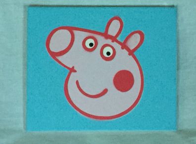 Peppa Pig paintings