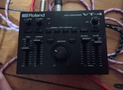 Roland VT-4 Voice Transfomer