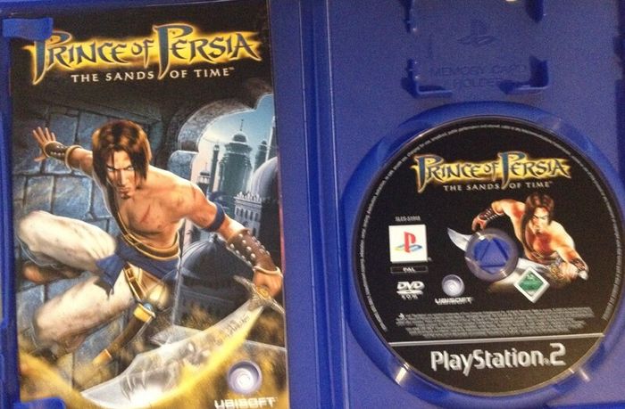 Prince Of Persia: The Sands Of Time [2003] (Playstation 2 Game) [PAL]