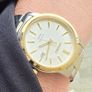 Seiko SGEH42P1 Sapphire Crystal Two-Tone Quartz Image 3