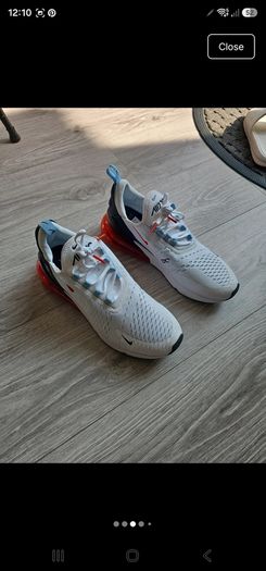 Genuine mens nike air 270 Uk8
