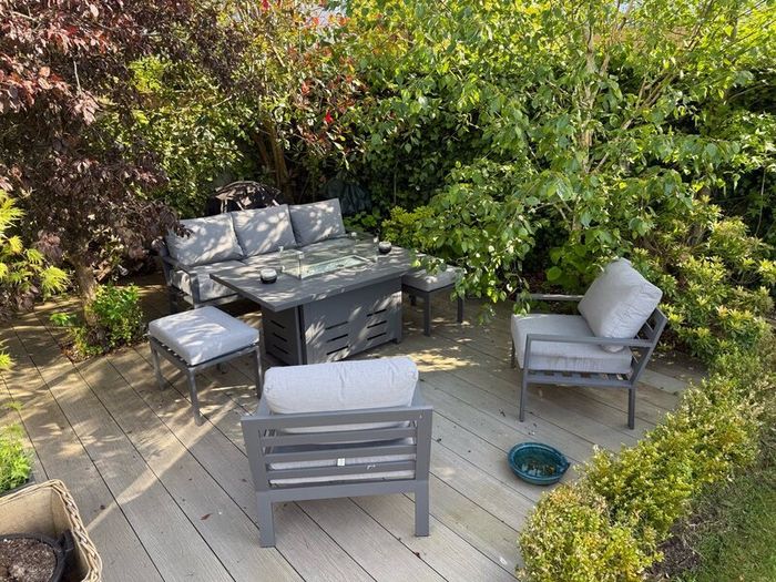 Garden Dining and Garden lounge sets