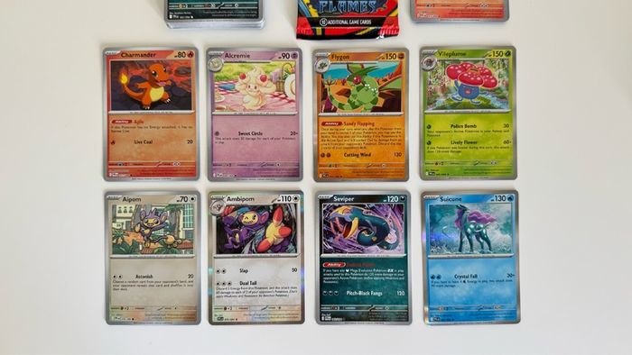 Pokemon TCG Phantasmal Flames Cards Lot