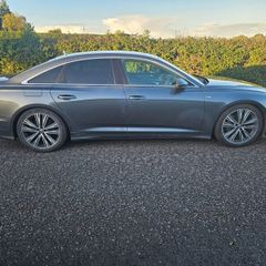 Audi A6 2019 S line with tech pack