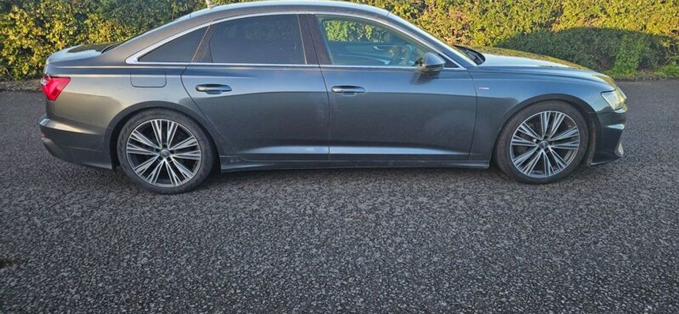 Audi A6 2019 S line with tech pack