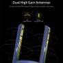 COMFAST Bluetooth+WiFi(1300Mbps) Dual Band (2.4G/5G) USB Adapter/Dongle+Hotspot - 2x3dbi Foldable External Antennas (Brand New/Warranty) Image 9