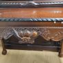 Vintage Mohagany Table Image 2