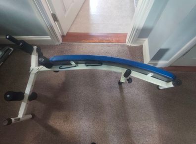 exercise bench good condition