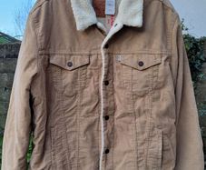 Brand new Levi's Mens Corduroy Sherpa Denim Jacket - Size XXL