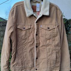 Brand new Levi's Mens Corduroy Sherpa Denim Jacket - Size XXL