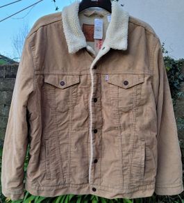 Brand new Levi's Mens Corduroy Sherpa Denim Jacket - Size XXL