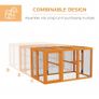 Wooden Chicken Coop with Combinable Design, for 1-3 Chickens Image 5
