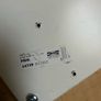 DESK IKEA PAHL desk 128cm X 58cm X (72cm/66cm/59cm) Image 8