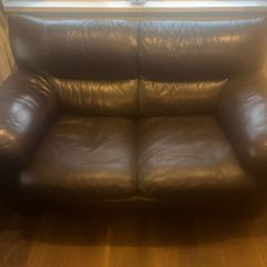 sofa leather