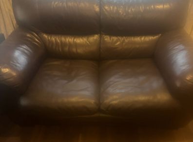 sofa leather