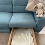 Corner sofa 2X3 with a sofa bed and storage Image 8