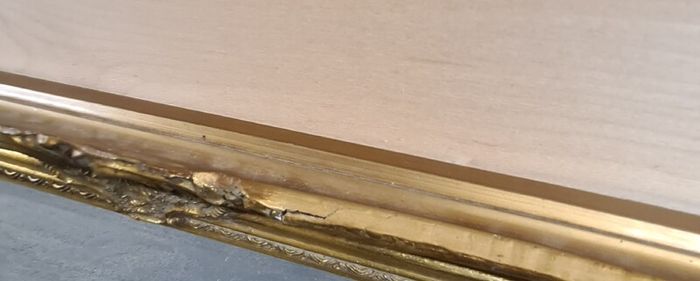 Classic Ornate Gold Wall Mirror (Baroque Style)
