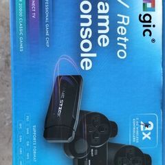 Retro Game Console