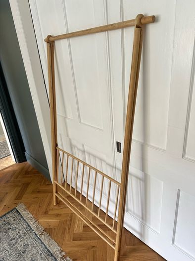 Folding Bamboo Clothes Rail