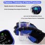 ZKES Right Hand Rehabilitation Trainer Glove, Recovery Exercise Massager for Cerebral Palsy Arthritis Stroke Hemiplegia Patient Image 4