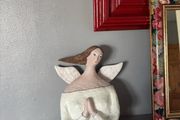 polyresin angel figurine, "Angel Criva,"