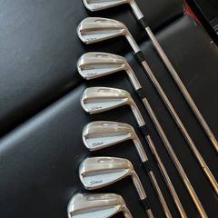 Titleist T100s iron set PW to 4 iron
