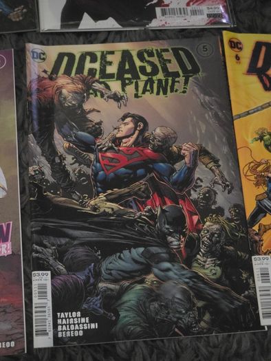 DCeased Dead Planet #1-6 with Peach Momoko & Card Stock Variants | DC Comics