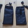 Small drawstring bag with velcro closure for attachment Image 2
