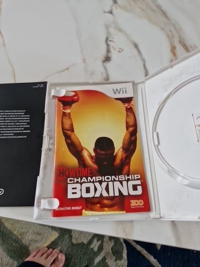 Nintendo Wii Showtime Championship Boxing