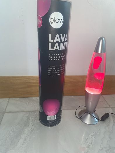 Pink Lava Lamp