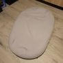 Pink Lalizou baby nest + grey cover + Newborn set Image 4