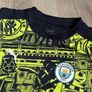 Puma Man City pre match jersey 11-12y Image 3